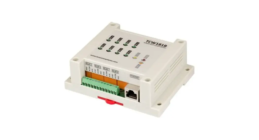 Teracom Tcw181b-cm Ethernet Digital Io Module User Manual Teracom Tcw181b-cm Ethernet Digital Io Module User Manual