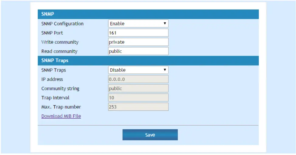 TERACOM TCW181B CM Ethernet Digital IO Module - Figure 4