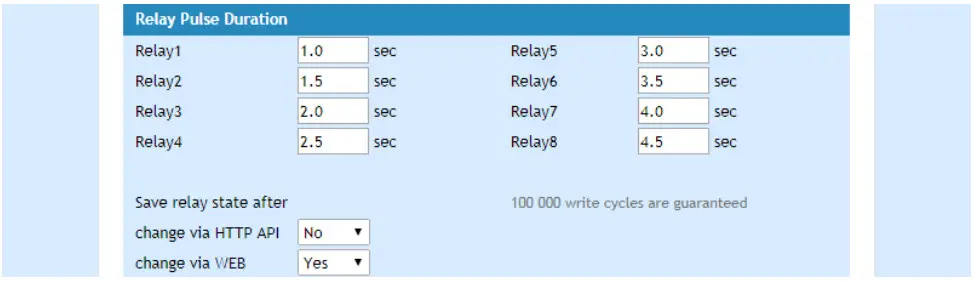 TERACOM TCW181B CM Ethernet Digital IO Module - Figure 6
