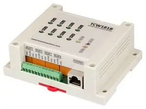 TERACOM TCW181B CM Ethernet Digital IO Module