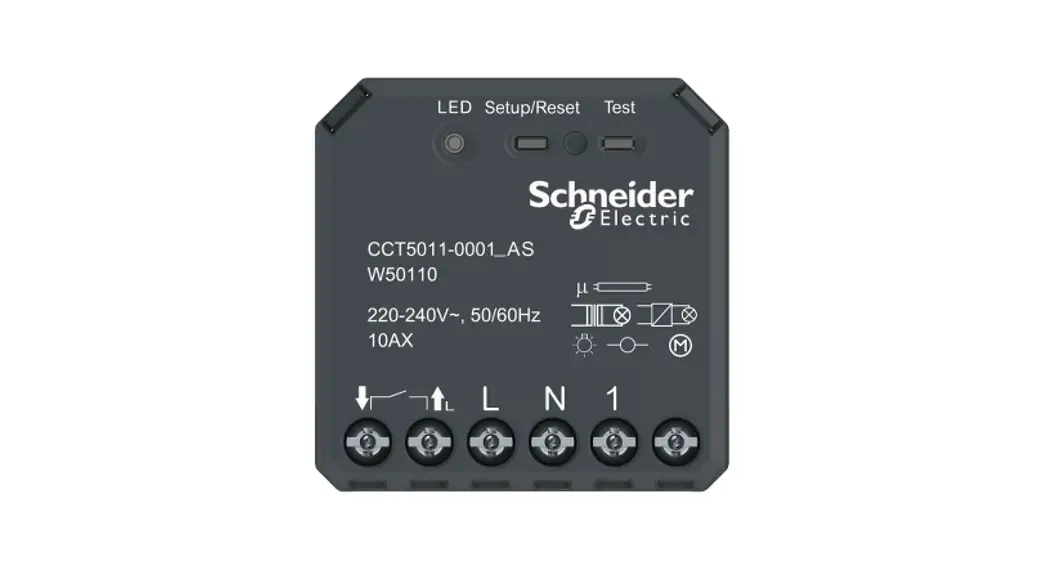 Schneider Electric Cct5011-0001_as Wiser Micro Module Light Switch User Guide