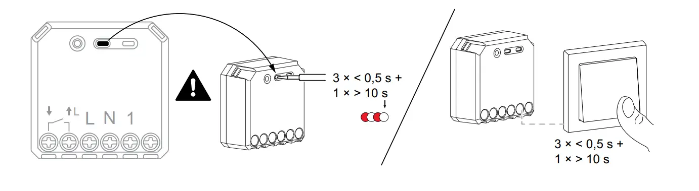 Schneider Electric CCT5011-0001_AS Wiser Micro Module Light Switch - fig 13