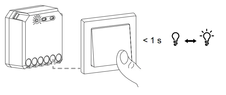 Schneider Electric CCT5011-0001_AS Wiser Micro Module Light Switch - fig 14