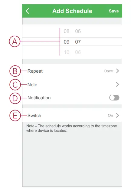 Schneider Electric CCT5011-0001_AS Wiser Micro Module Light Switch - fig 16