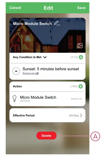 Schneider Electric CCT5011-0001_AS Wiser Micro Module Light Switch - fig 34