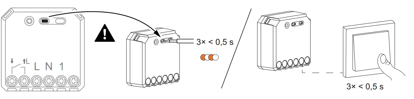 Schneider Electric CCT5011-0001_AS Wiser Micro Module Light Switch - fig 4