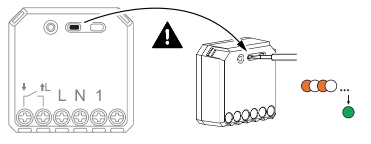 Schneider Electric CCT5011-0001_AS Wiser Micro Module Light Switch - fig 6