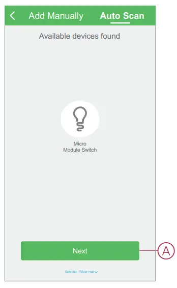 Schneider Electric CCT5011-0001_AS Wiser Micro Module Light Switch - fig 6