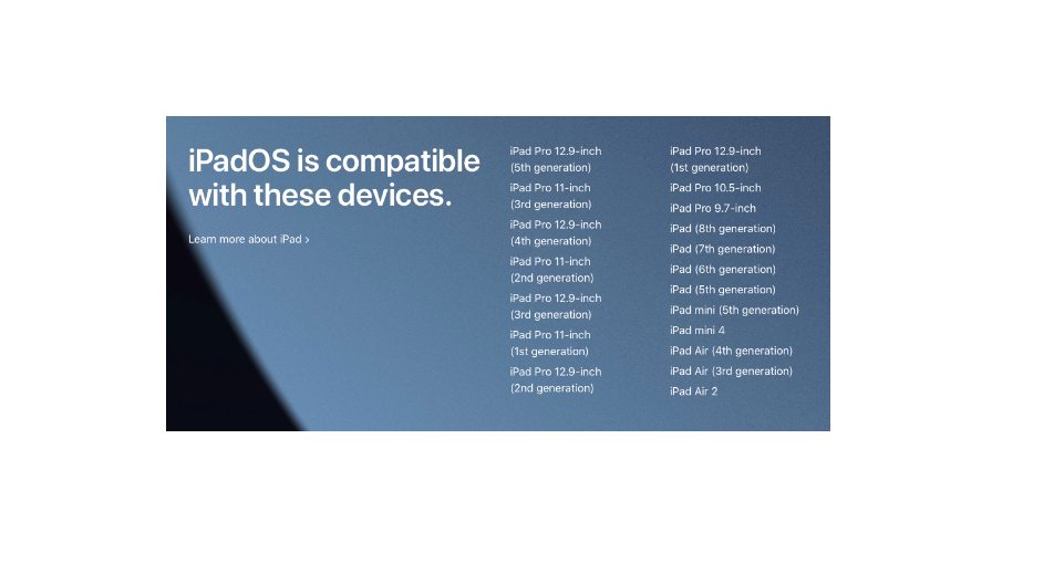 Ios 15 And Ipados 15 Are Compatible With These Devices