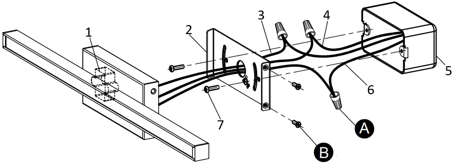 WAC LIGHTING LED Wall Sconce B01