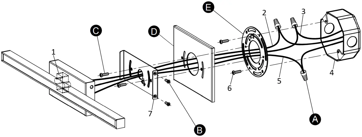 WAC LIGHTING LED Wall Sconce B2