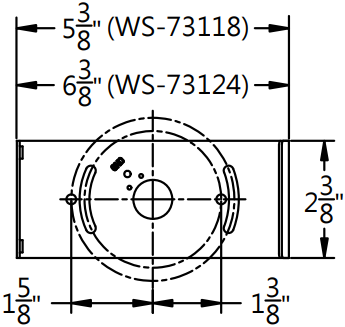 WAC LIGHTING LED Wall Sconce B5
