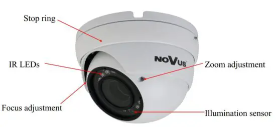 FIG 6 Vandal proof cameras