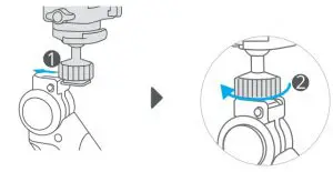 Quick tripod installation