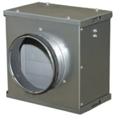 Puravent 1624 VKK 125 Back Draft Damper - Fig