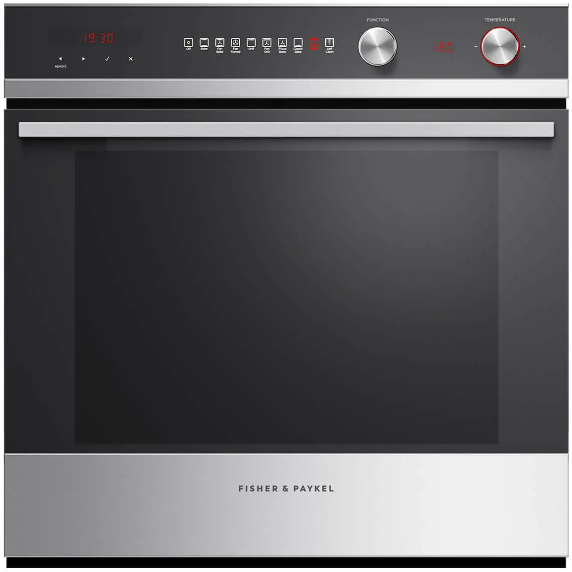 FISHER and PAYKEL OB60SD9PX1 9 Function Self Cleaning Oven