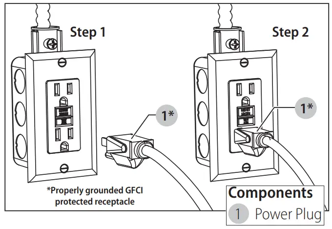 DEWALT DXWP Series Aluminum Submersible Utility Pump - Operation