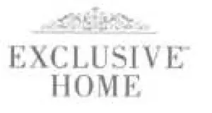 EXCLUSIVE-HOME RD014861DSEH-84 Inch-160 Inch Adjustable- Double Curtain Rod Kit-logo