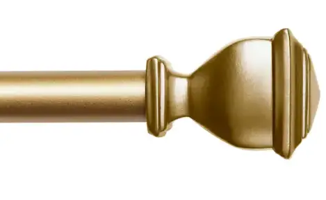 EXCLUSIVE-HOME RD014861DSEH-84 Inch-160 Inch Adjustable- Double Curtain Rod Kit-product-image