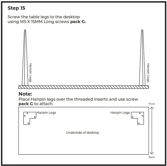 ROTHLEY 55015 Home Office Kit - Required Extras 9