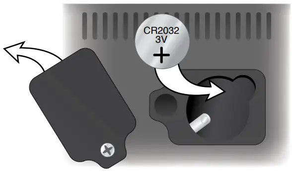 ACURITE 02005TBDI Weather Station - Clock Battery