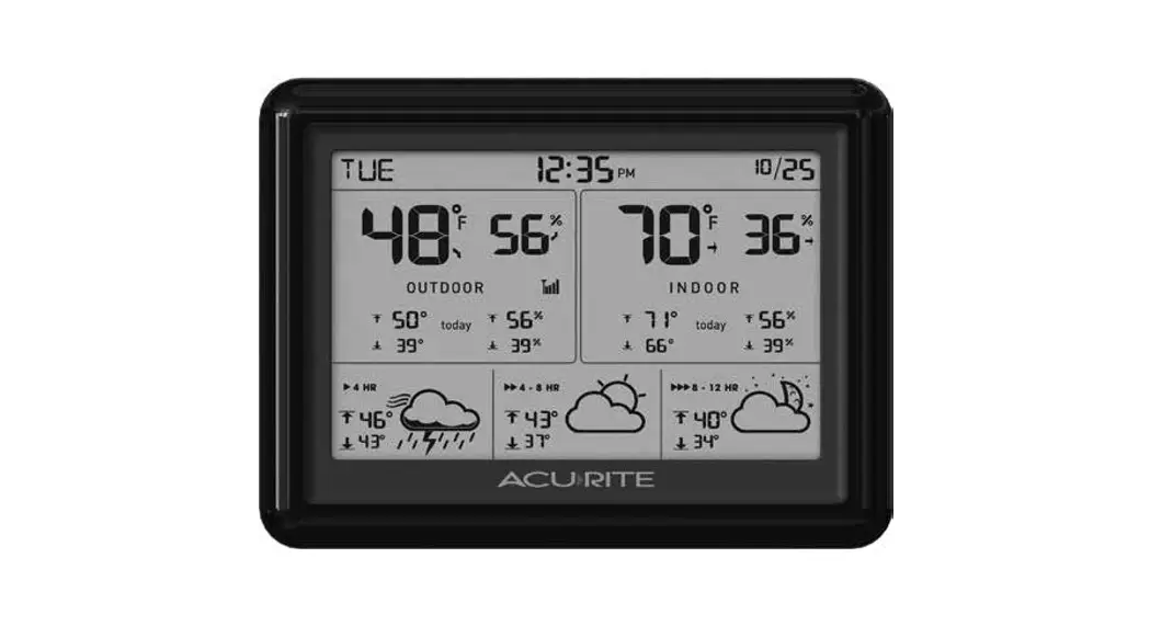 Acurite 02005tbdi Weather Station Instruction Manual Acurite 02005tbdi Weather Station Instruction Manual