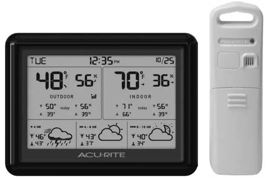 ACURITE 02005TBDI Weather Station