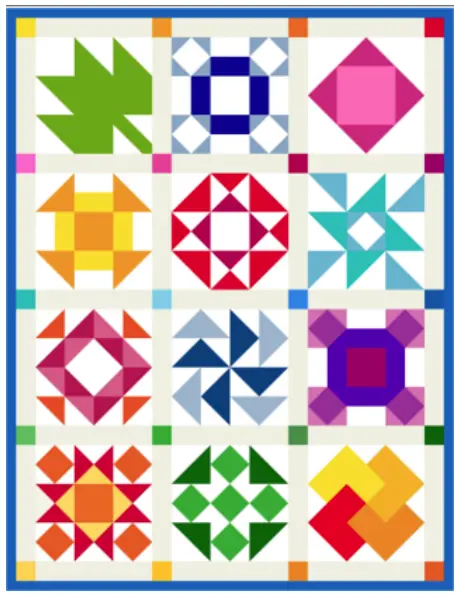 JANOME-2021-Rainbow-Quilt-BOM-PRODUCCT