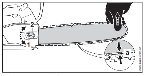 STIHL MSA 161 T Handle Battery Chainsaw - Chain
