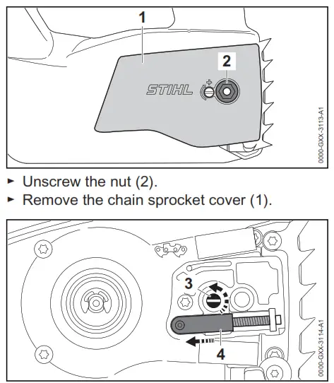 STIHL MSA 161 T Handle Battery Chainsaw - attempt