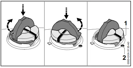 STIHL MSA 161 T Handle Battery Chainsaw - cap