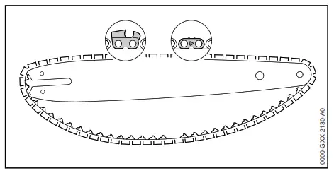 STIHL MSA 161 T Handle Battery Chainsaw - kickbsdac1k