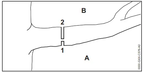 STIHL MSA 161 T Handle Battery Chainsaw - tension1