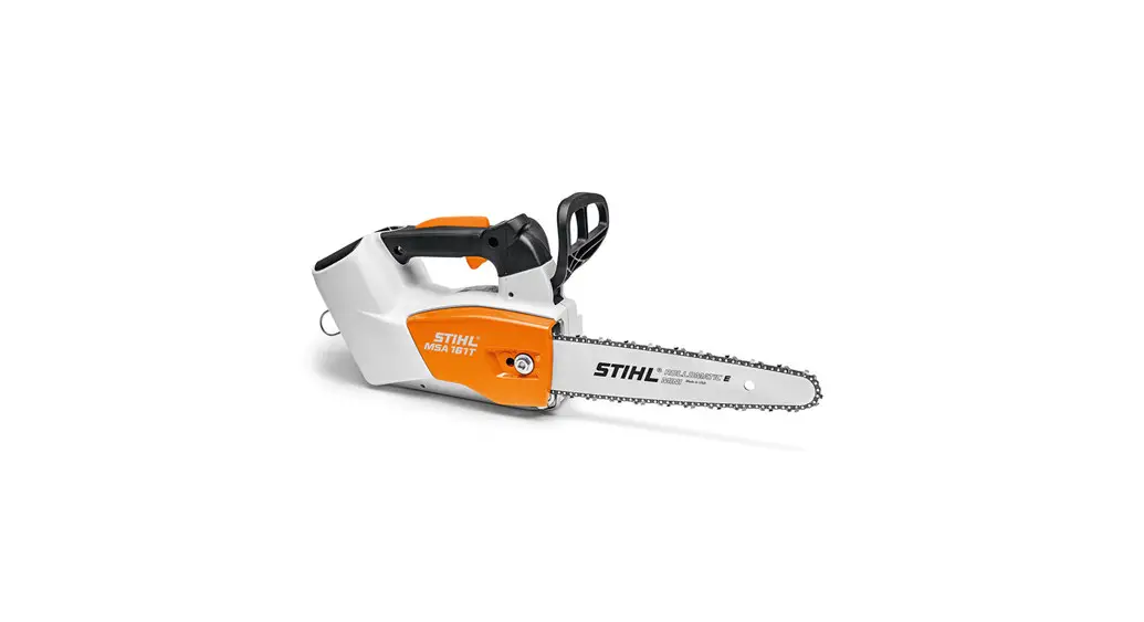 Stihl Msa 161 T Handy Battery Chainsaw Instruction Manual Stihl Msa 161 T Handy Battery Chainsaw Instruction Manual