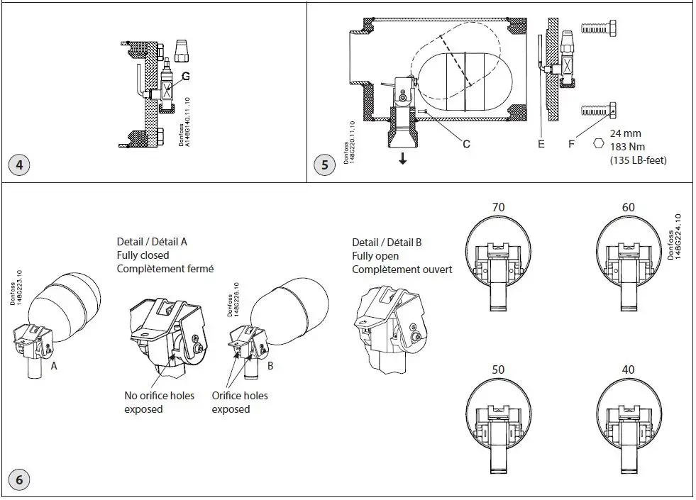 Danfoss HFI Series Float Valve High Pressure-2
