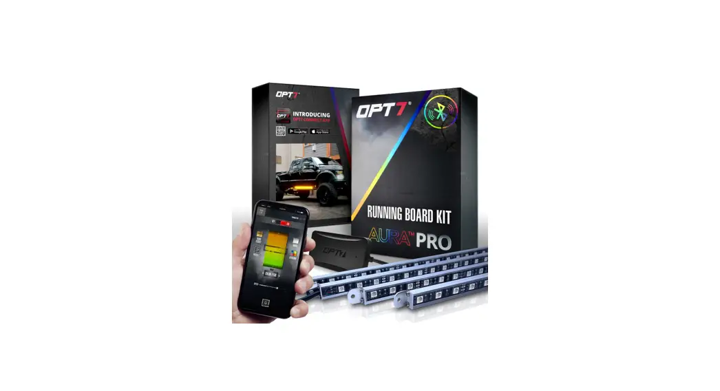 Aura Running Board Lighting Kit Installation Guide