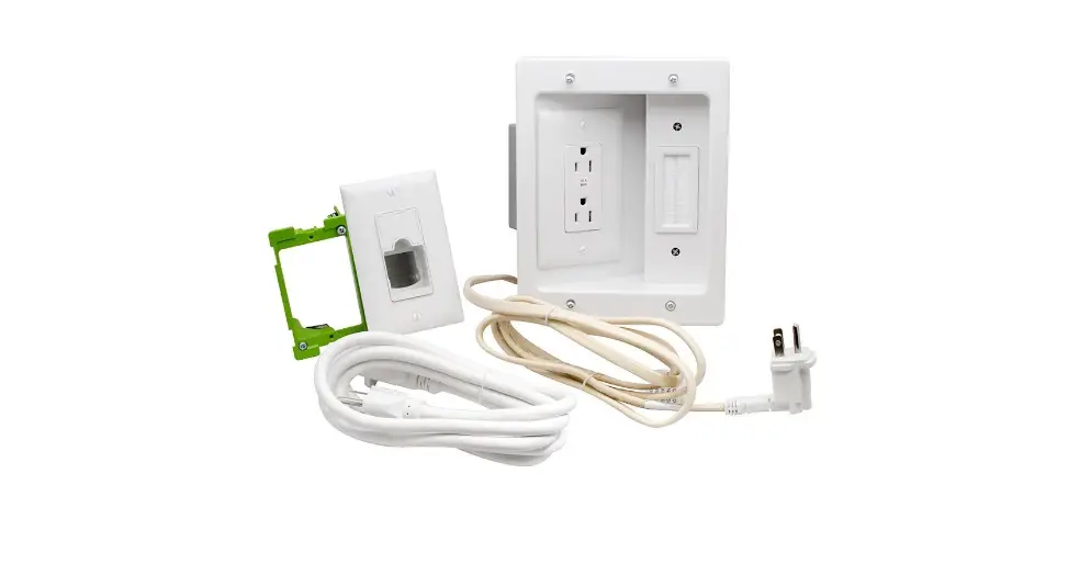 Sanus Sal-iwp2 In-wall Power And Strap Wall Plate Instruction Manual Sanus Sal-iwp2 In-wall Power And Strap Wall Plate Instruction Manual