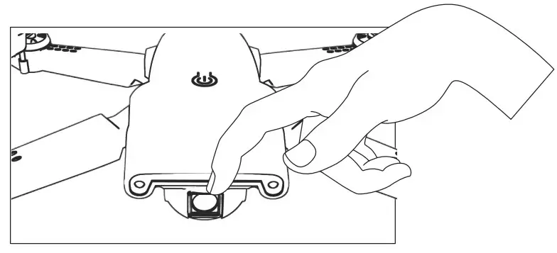 NEHEME NH525 Drone 6 Axis Gyro - CAMERA ADJUSTMENT