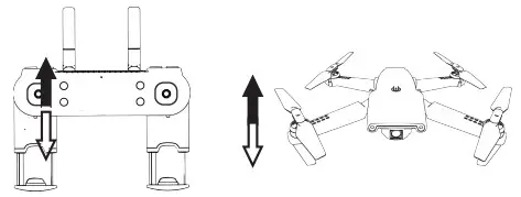 NEHEME NH525 Drone 6 Axis Gyro - FINE TUNING 1