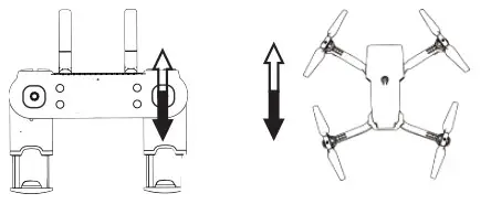 NEHEME NH525 Drone 6 Axis Gyro - FINE TUNING 6