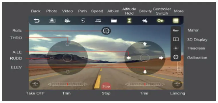 NEHEME NH525 Drone 6 Axis Gyro - Operating instructions