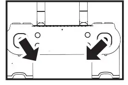 NEHEME NH525 Drone 6 Axis Gyro - TAKEOFF METHOD 1