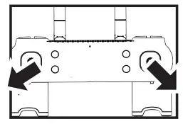 NEHEME NH525 Drone 6 Axis Gyro - TAKEOFF METHOD 2