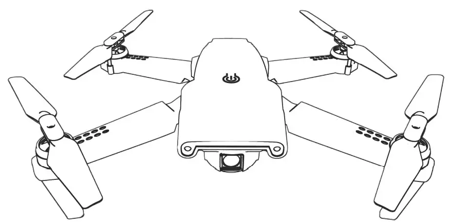 NEHEME NH525 Drone 6 Axis Gyro