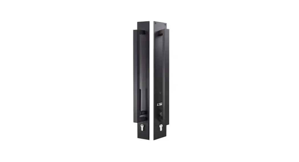 Gainsborough Trilock Omni Back To Back Pull Handle Suits 35mm To 45mm Door Thicknesses Instruction Manual Gainsborough Trilock Omni Back To Back Pull Handle Suits 35mm To 45mm Door Thicknesses Instruction Manual