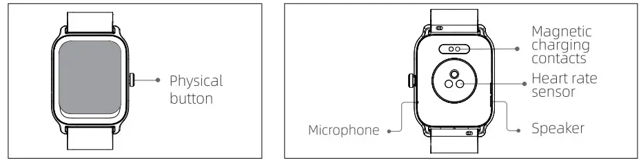 Shenzhen Do Intelligent Technology IDW13 Smart Watch - 1
