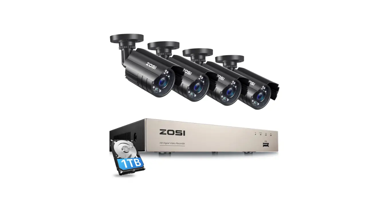 Zosi 8mn-211b4s-10 Anlapus Dvr System User Manual