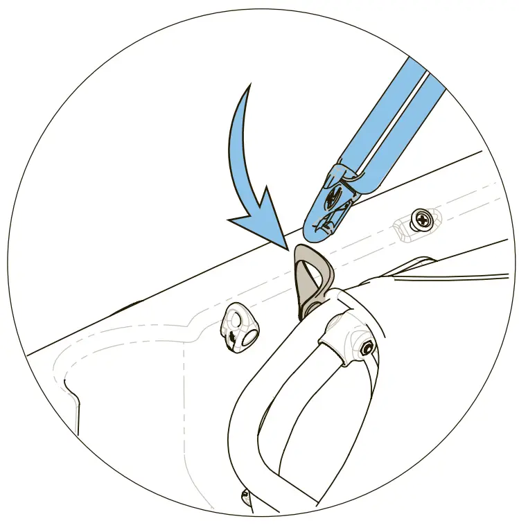 Using the Seat Outside the Boat