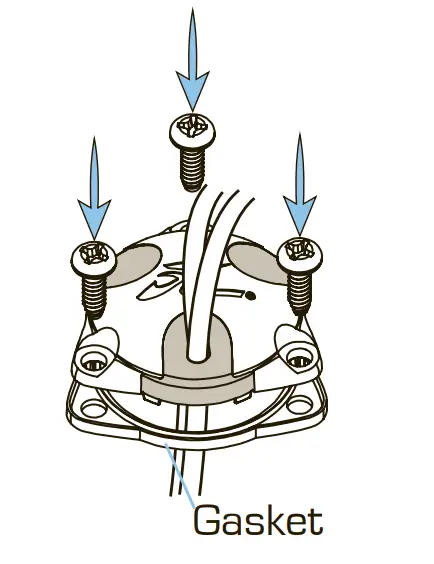 Thru-Hull Plugs: 3-way Wire System