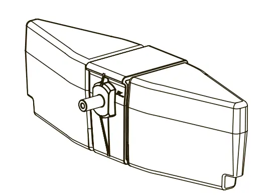 Mirage Kayak Cassette Plug